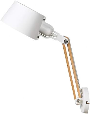 Lussiol 350000 applique métal/bois naturel lumineuse et design pour intérieur