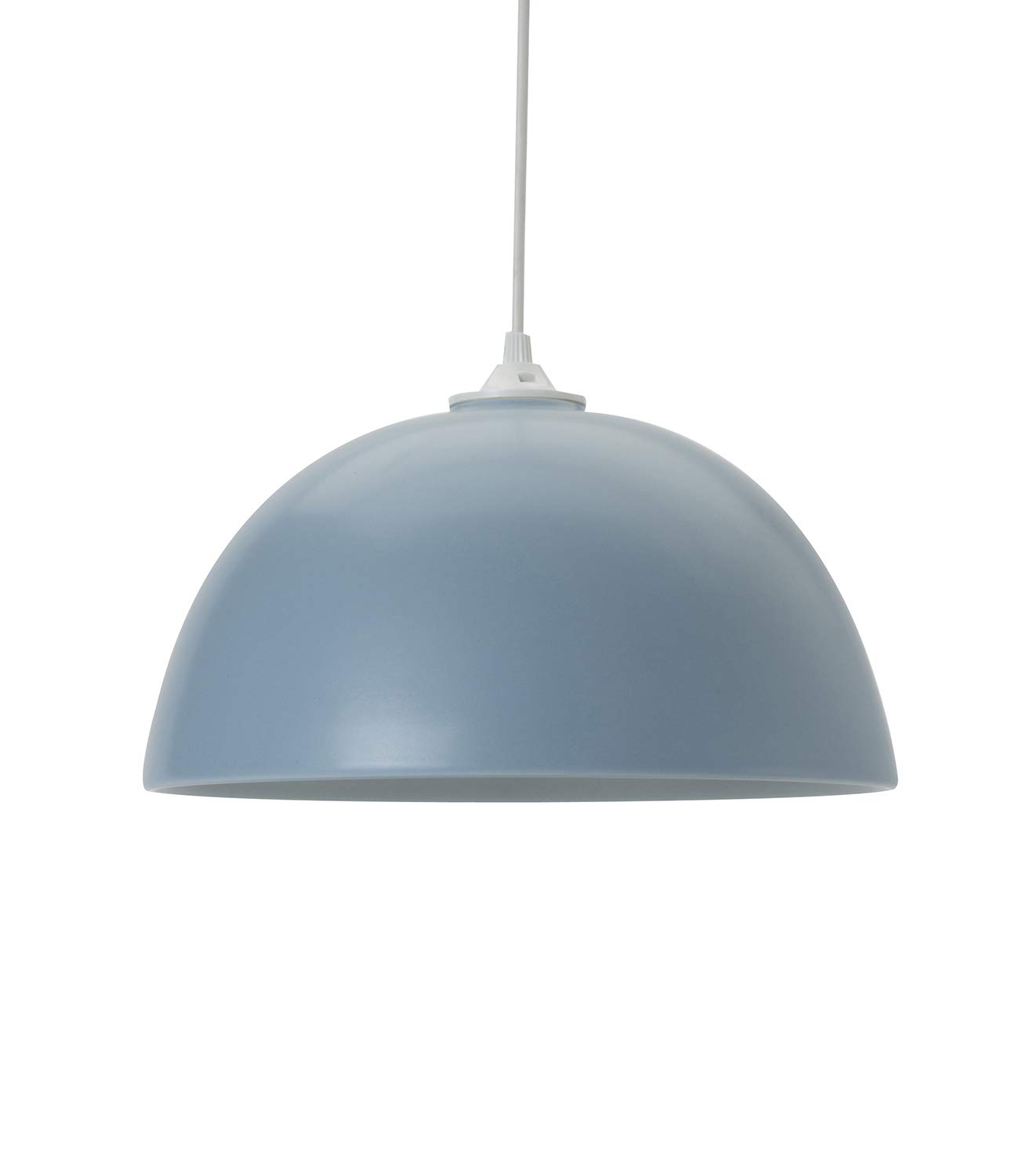 Lussiol 250328 suspensions d'éclairage intérieur Blanc pour salon contemporain moderne avec style industriel, facile à i