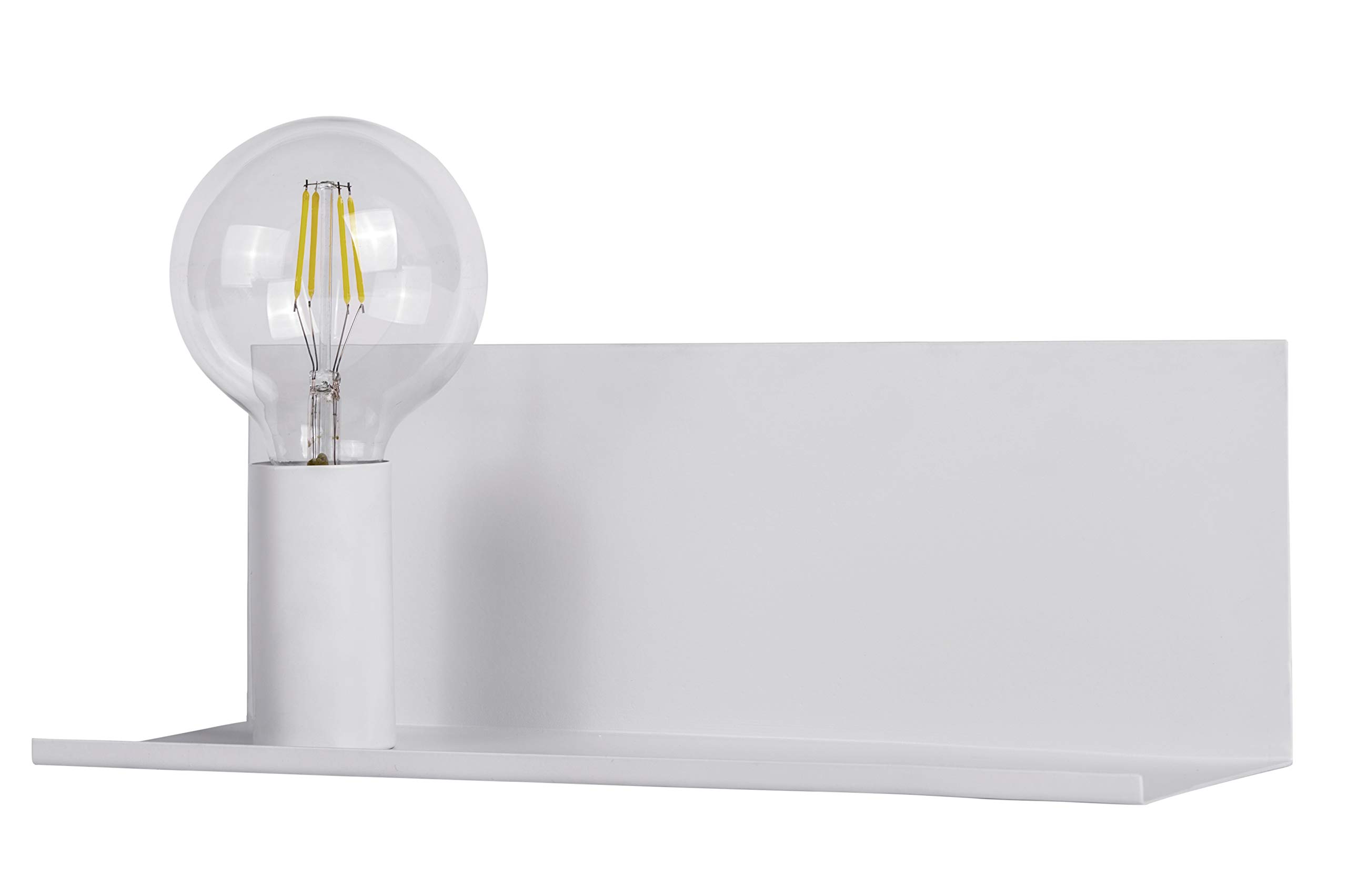 Lussiol 350017 Applique Éclairage Intérieur pour Salon et Chambre Économie d'Energie LED 40 W Métal